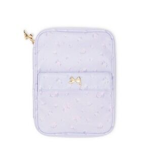 Love Shack Fancy Tech Organizer Blue Ditsy Floral Travel Case NEW LSF